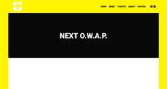 Desktop Screenshot of owap.dj